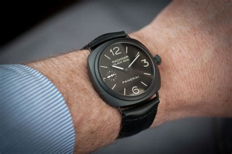 panerai 292 j review|Panerai Radiomir Black Seal Review and Buying Guide .